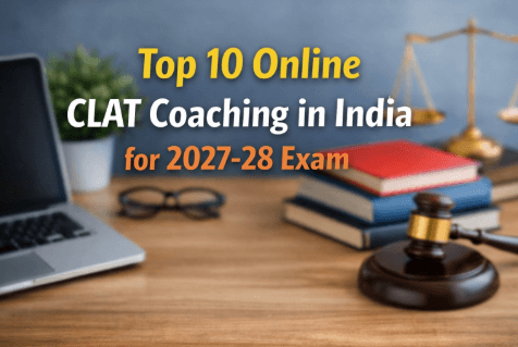 Top 10 Online CLAT Coaching in India for 2027/28 Exam